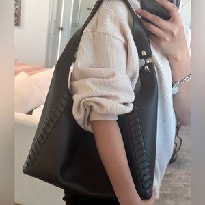 Chloe Mate Whippestitched leather Bag